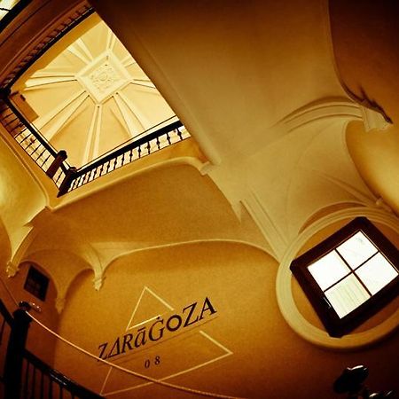 Be Zaragoza Hostel Екстериор снимка Interior of the hotel